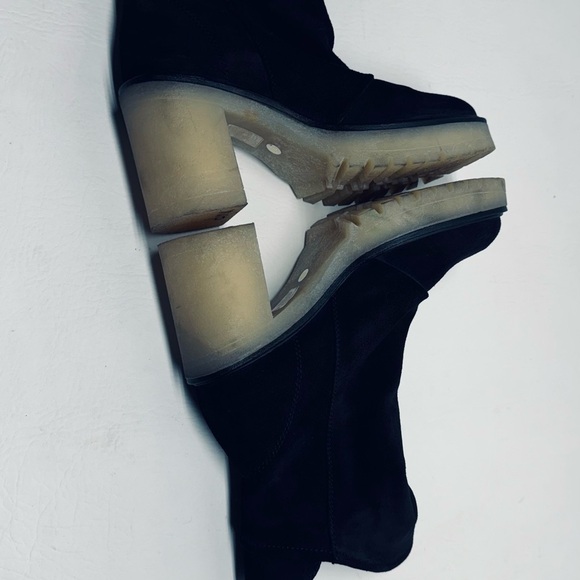 Free People  Heeled Boots in black size 37 US 7 Ankle boots - Picture 2 of 8